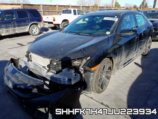 SHHFK7H47JU223934 фото 3