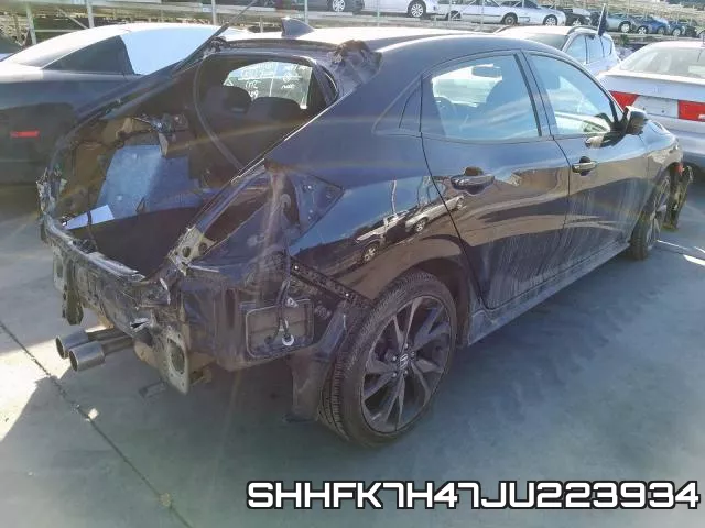 SHHFK7H47JU223934 фото 4