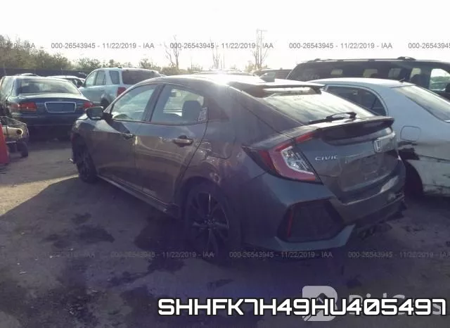 SHHFK7H49HU405497 фото 4