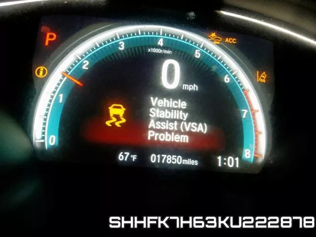 SHHFK7H63KU222878 фото 6