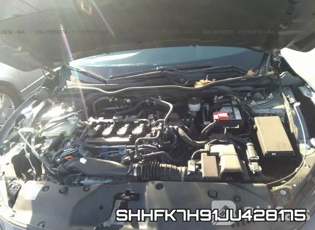 SHHFK7H91JU428175 фото 2