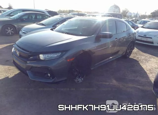 SHHFK7H91JU428175 фото 3