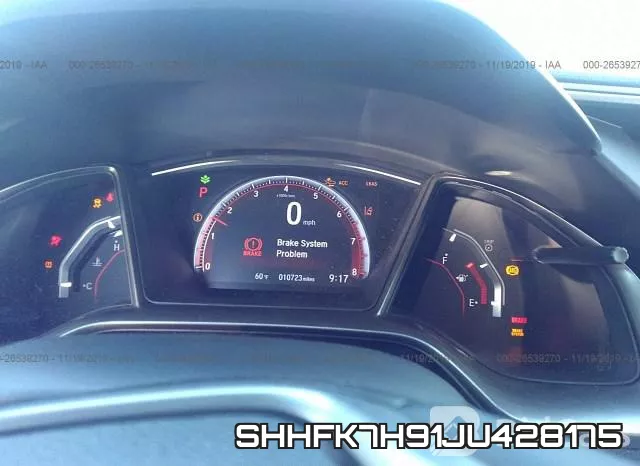 SHHFK7H91JU428175 фото 7