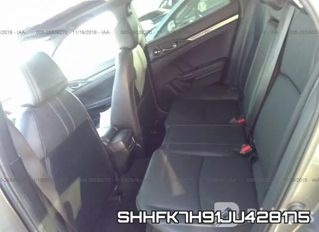 SHHFK7H91JU428175 фото 8