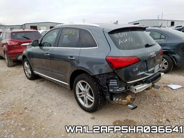 WA1L2AFP5HA036641 фото 3