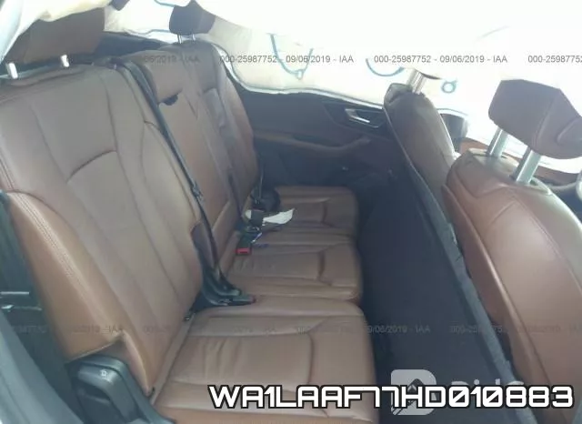 WA1LAAF77HD010883 фото 7