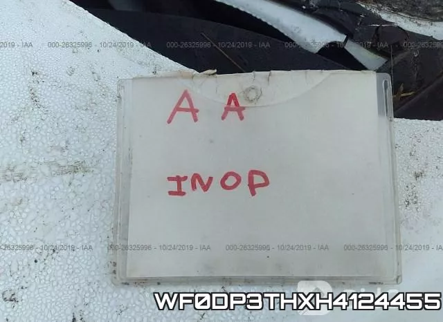 WF0DP3THXH4124455 фото 7