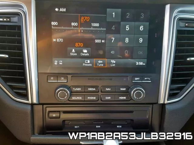 WP1AB2A53JLB32916 фото 6