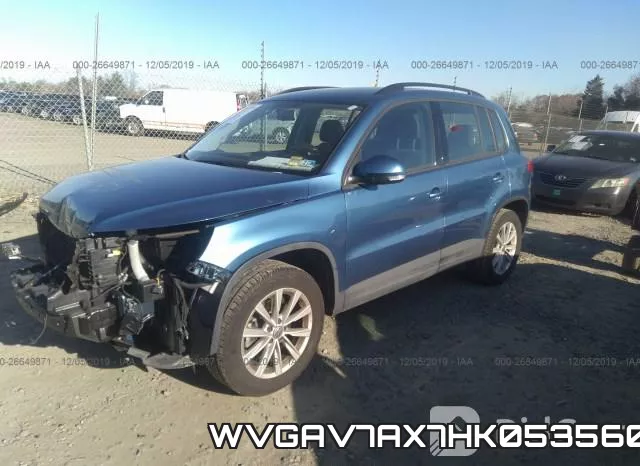 WVGAV7AX7HK053560 фото 2
