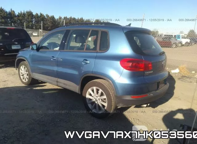 WVGAV7AX7HK053560 фото 3