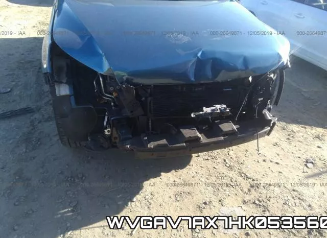 WVGAV7AX7HK053560 фото 6