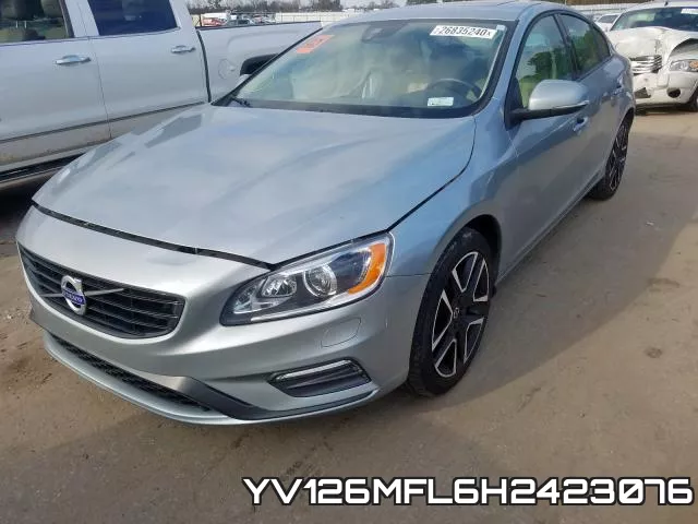 YV126MFL6H2423076 фото 3