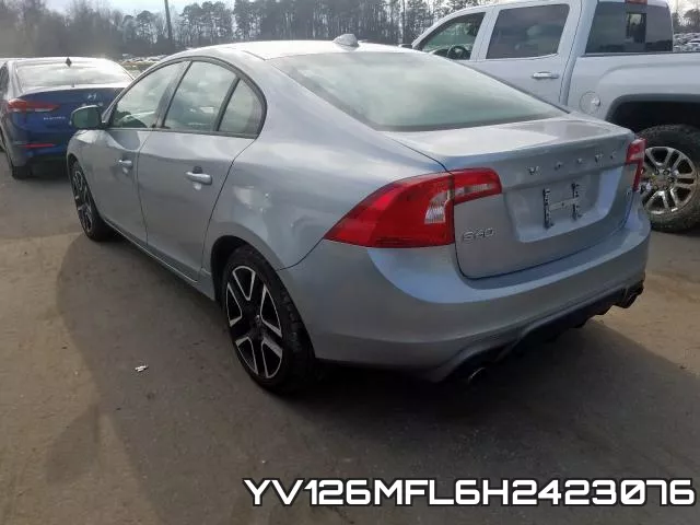 YV126MFL6H2423076 фото 4