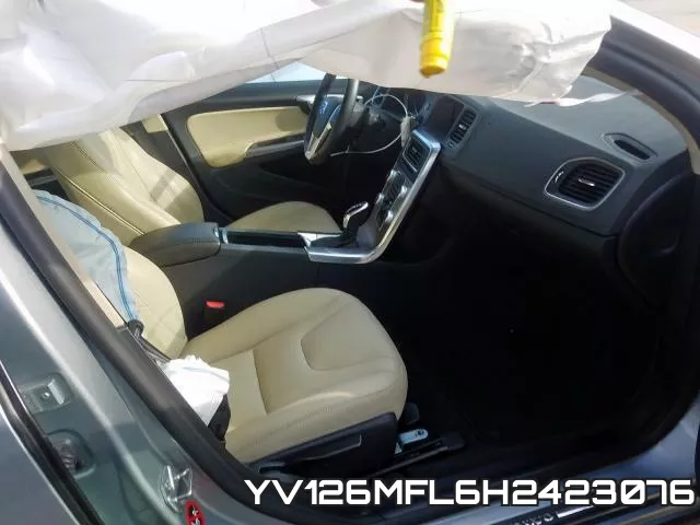YV126MFL6H2423076 фото 6