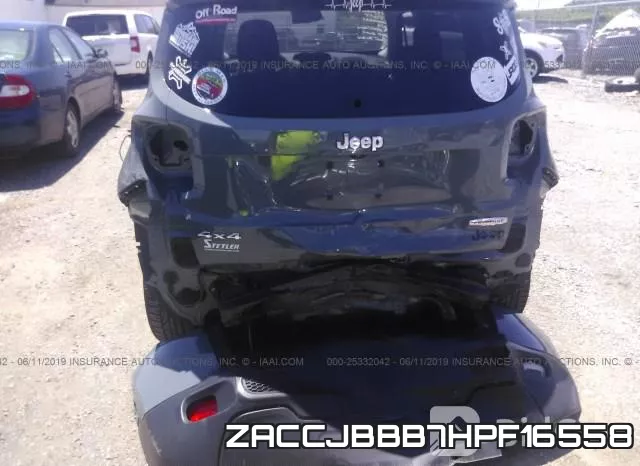 ZACCJBBB7HPF16558 фото 6