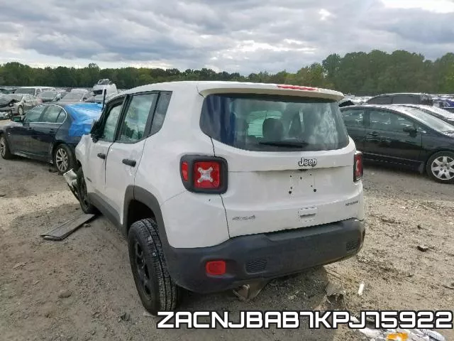 ZACNJBAB7KPJ75922 фото 3