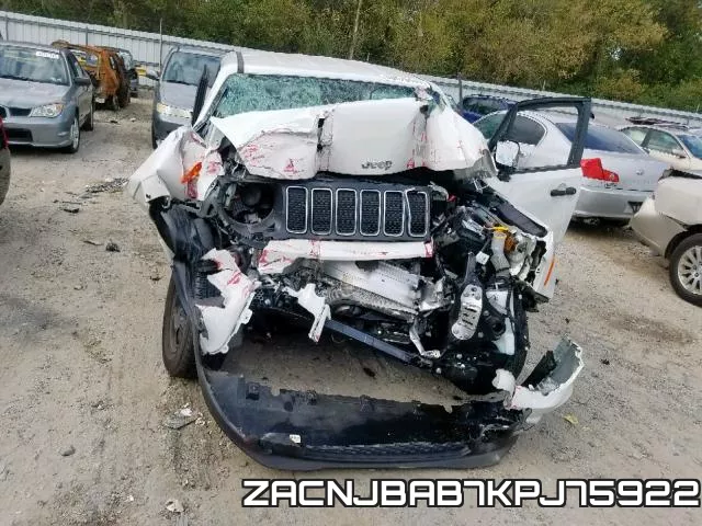 ZACNJBAB7KPJ75922 фото 6