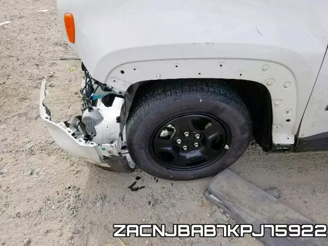ZACNJBAB7KPJ75922 фото 8
