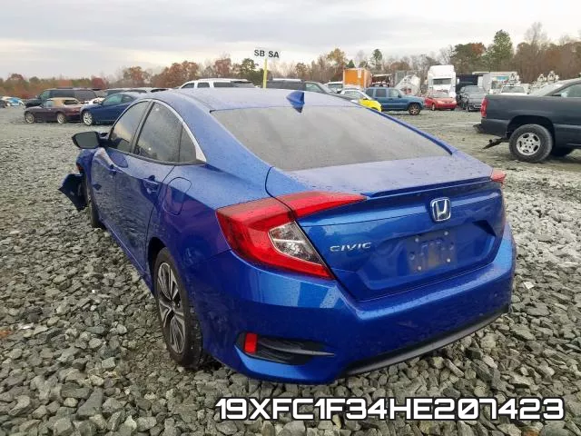 19XFC1F34HE207423 фото 3