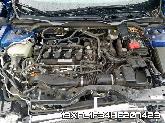 19XFC1F34HE207423 фото 6