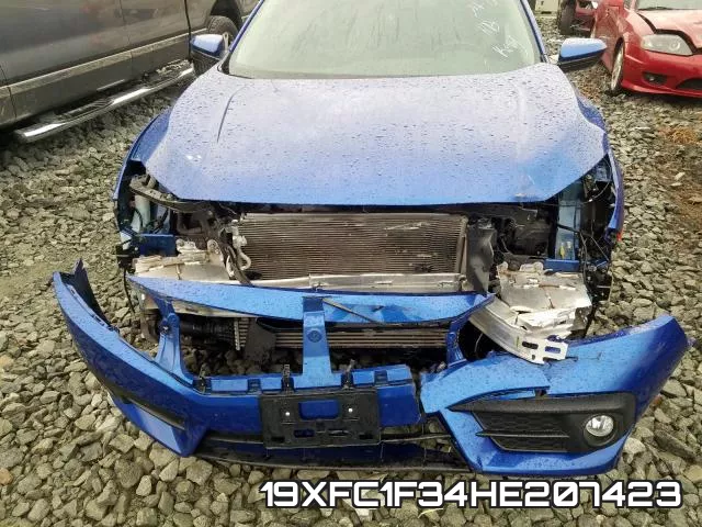 19XFC1F34HE207423 фото 7