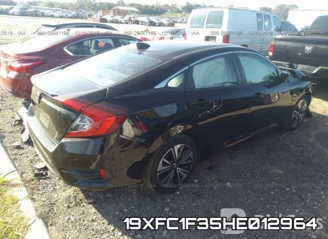 19XFC1F35HE012964 фото 2