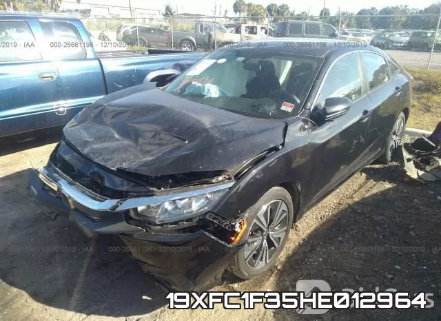 19XFC1F35HE012964 фото 4