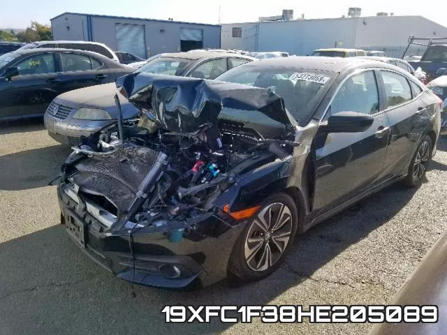 19XFC1F38HE205089 фото 3