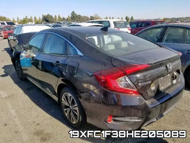19XFC1F38HE205089 фото 4
