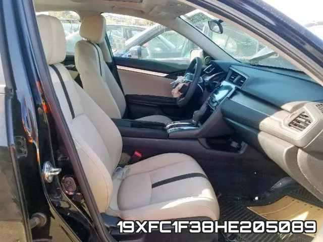 19XFC1F38HE205089 фото 6