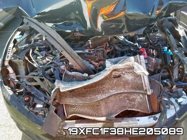 19XFC1F38HE205089 фото 8