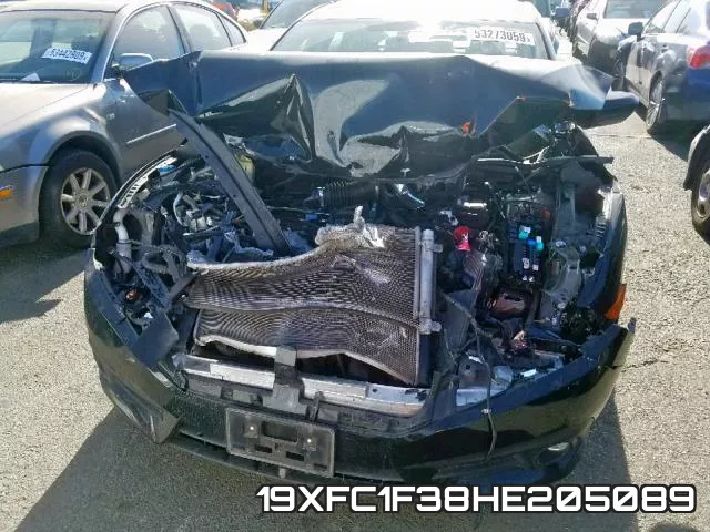 19XFC1F38HE205089 фото 9