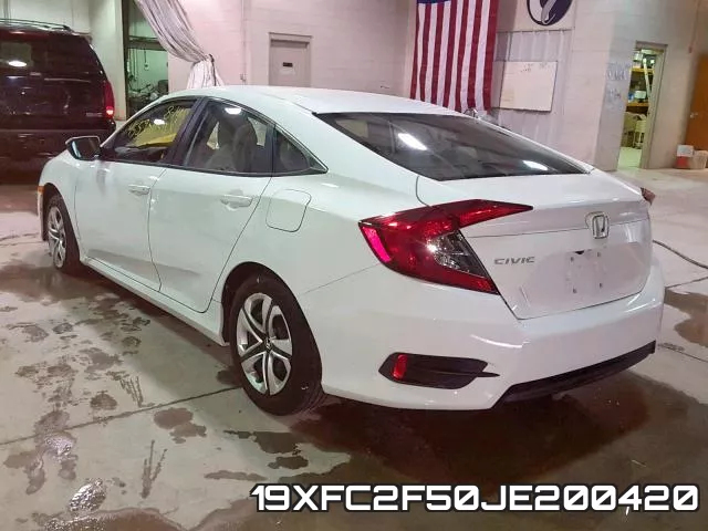 19XFC2F50JE200420 фото 3