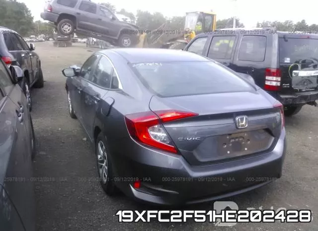 19XFC2F51HE202428 фото 3