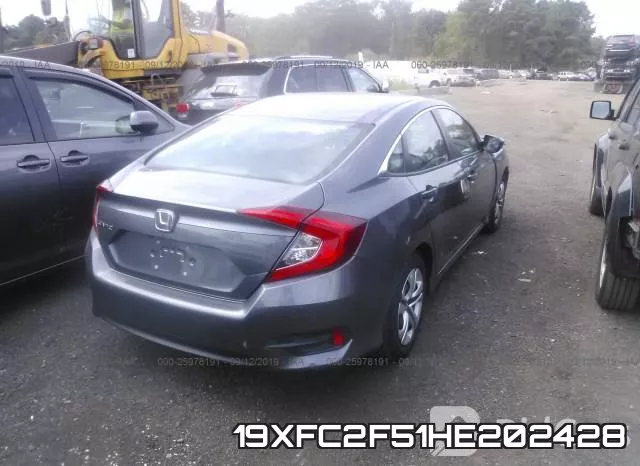 19XFC2F51HE202428 фото 4