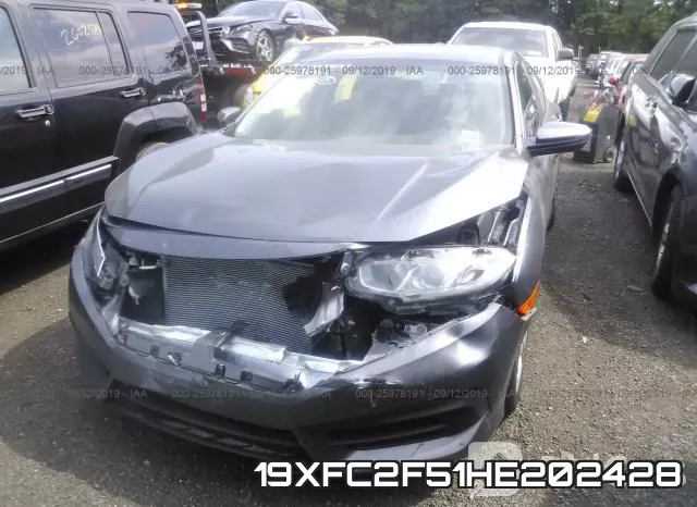 19XFC2F51HE202428 фото 6