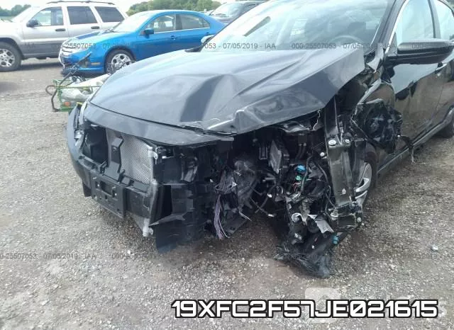 19XFC2F57JE021615 фото 3