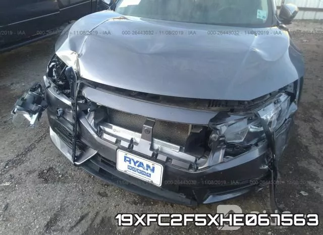19XFC2F5XHE067563 фото 2