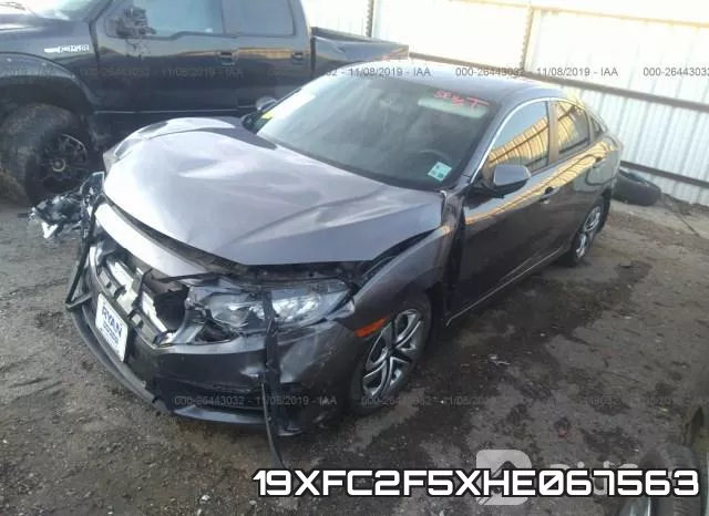 19XFC2F5XHE067563 фото 3