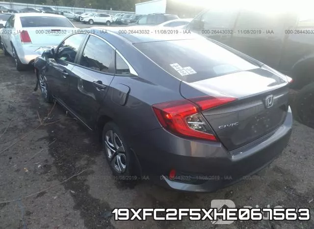 19XFC2F5XHE067563 фото 4