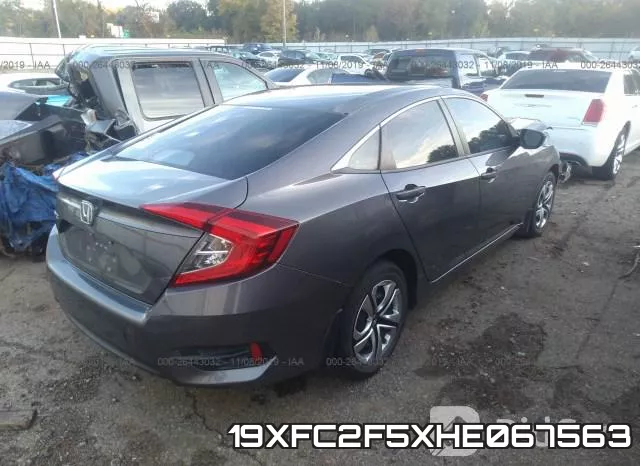 19XFC2F5XHE067563 фото 5