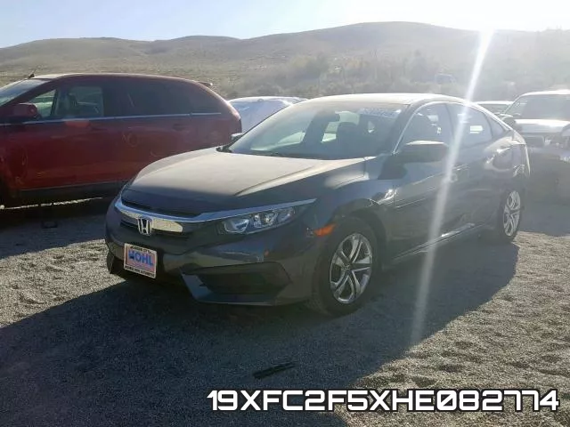 19XFC2F5XHE082774 фото 2