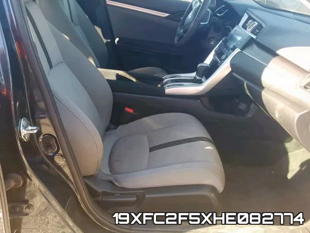 19XFC2F5XHE082774 фото 5
