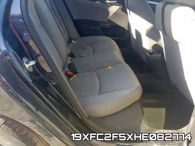 19XFC2F5XHE082774 фото 6