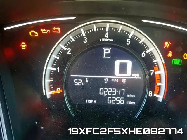 19XFC2F5XHE082774 фото 8