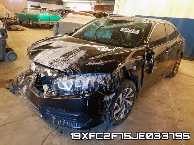19XFC2F75JE033795 фото 3