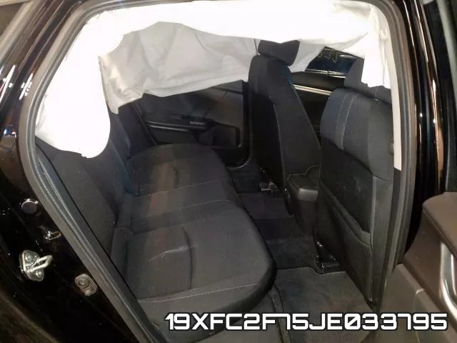 19XFC2F75JE033795 фото 5