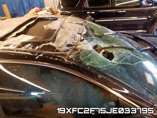 19XFC2F75JE033795 фото 6