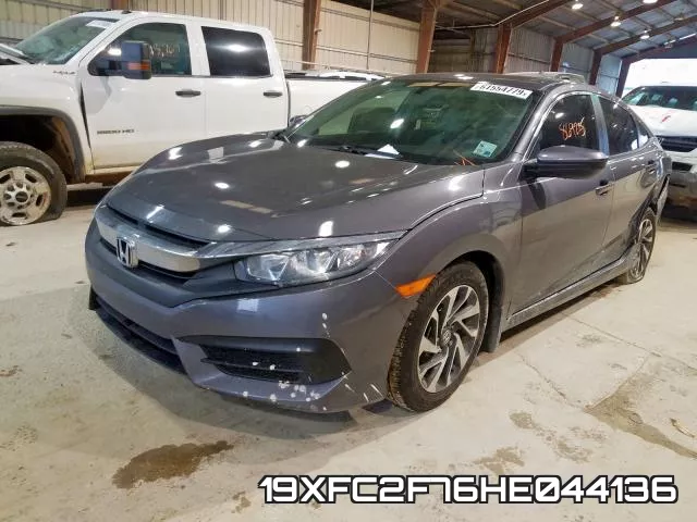 19XFC2F76HE044136 фото 3