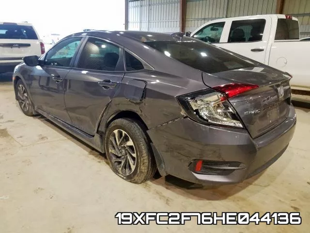 19XFC2F76HE044136 фото 4